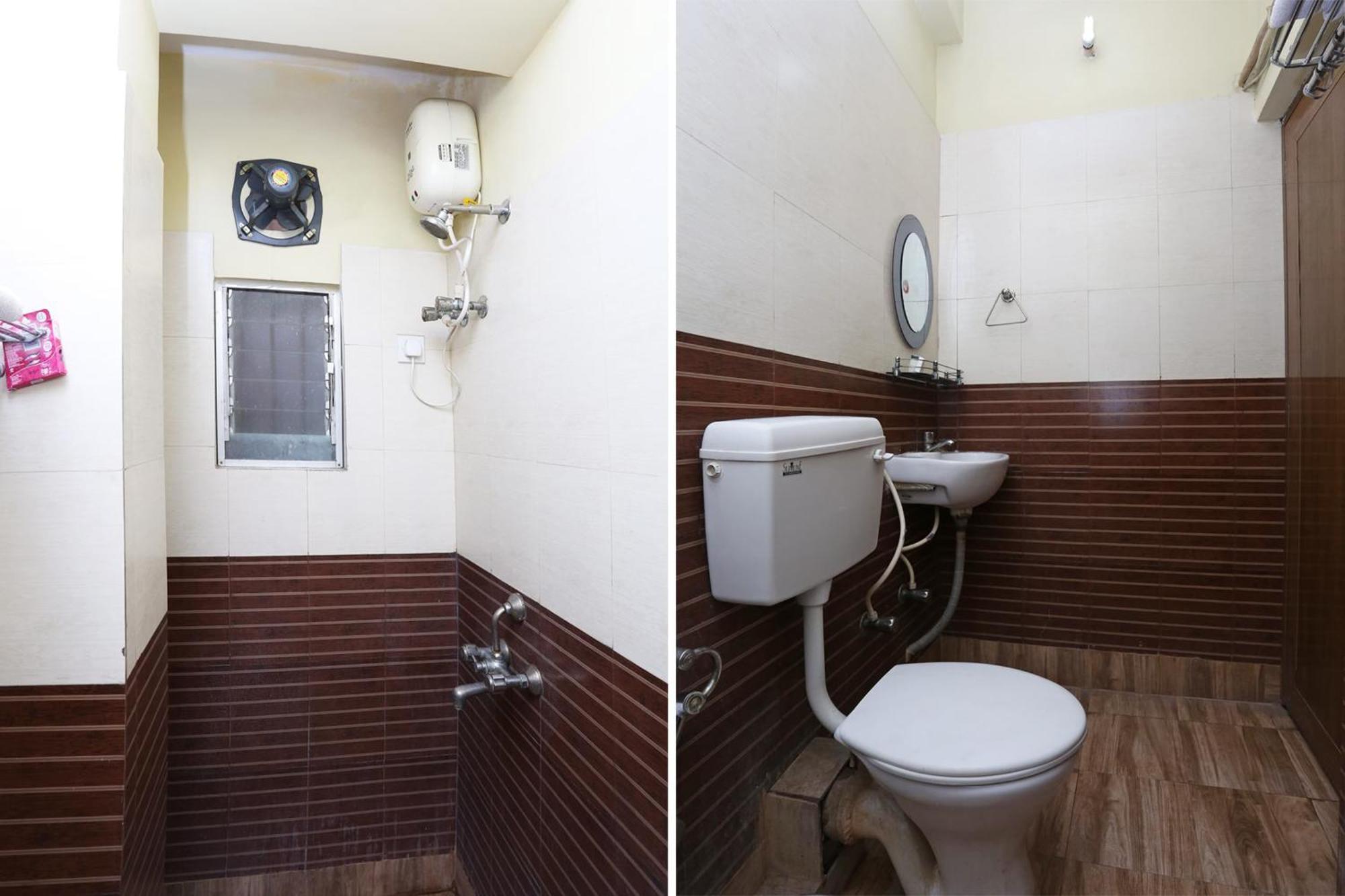 Hotel O Pratiksha Guest House Calcutta Buitenkant foto