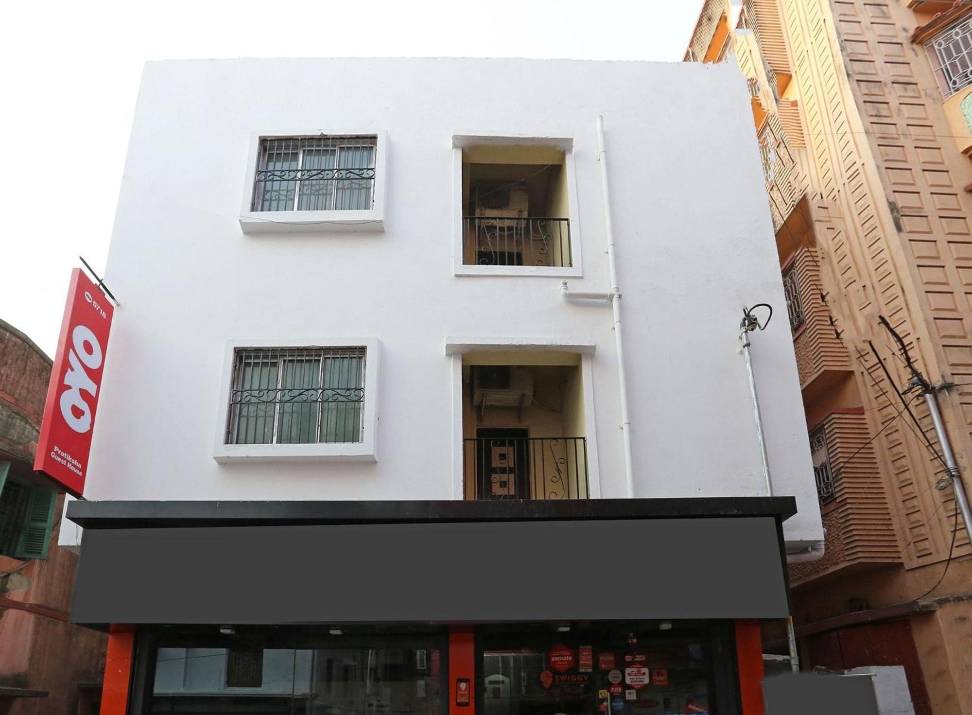Hotel O Pratiksha Guest House Calcutta Buitenkant foto