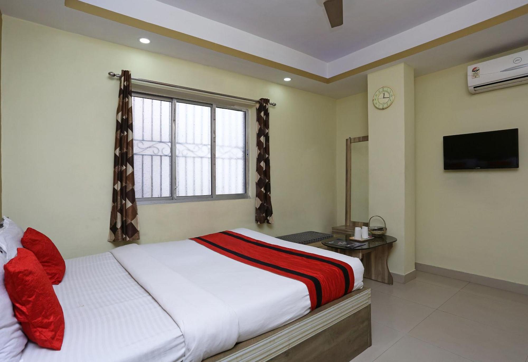 Hotel O Pratiksha Guest House Calcutta Buitenkant foto