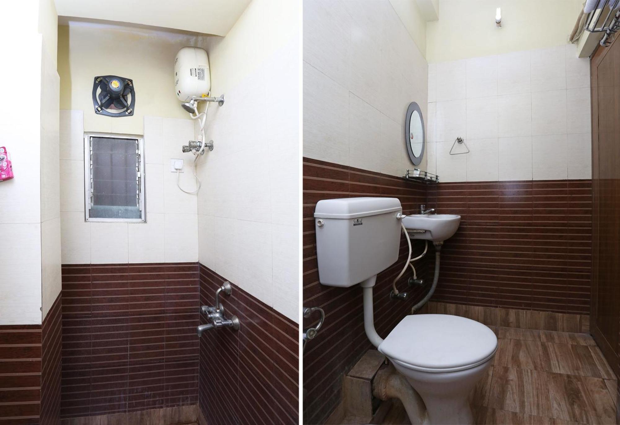 Hotel O Pratiksha Guest House Calcutta Buitenkant foto